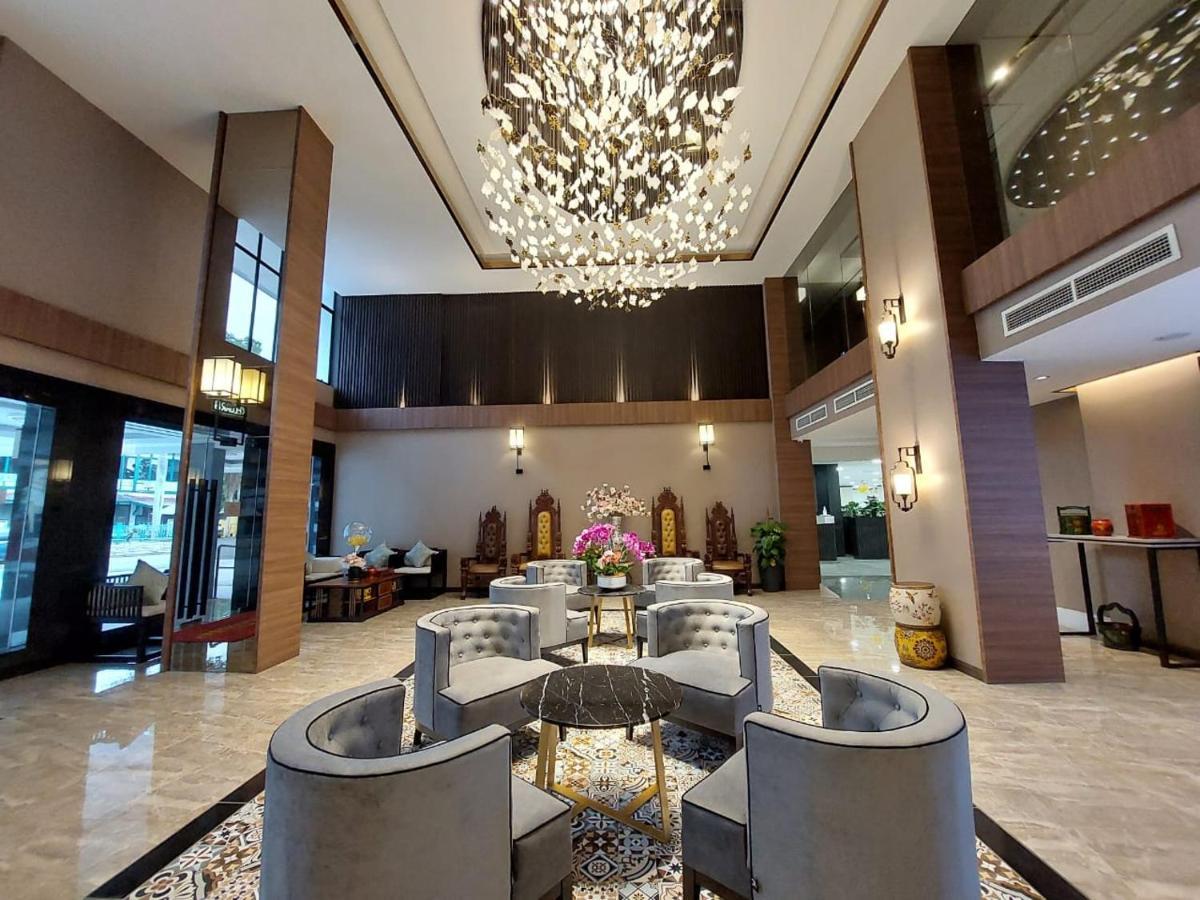 Christee Suites Hotel Malacca Kültér fotó